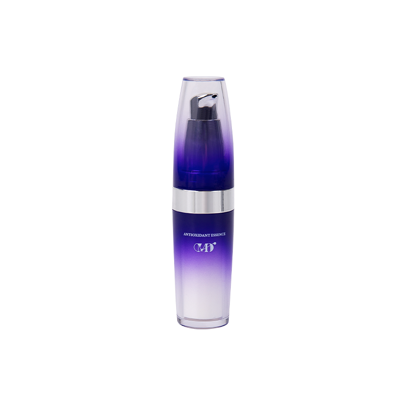 Bouteille de lotion à pompe sans air en forme de balle