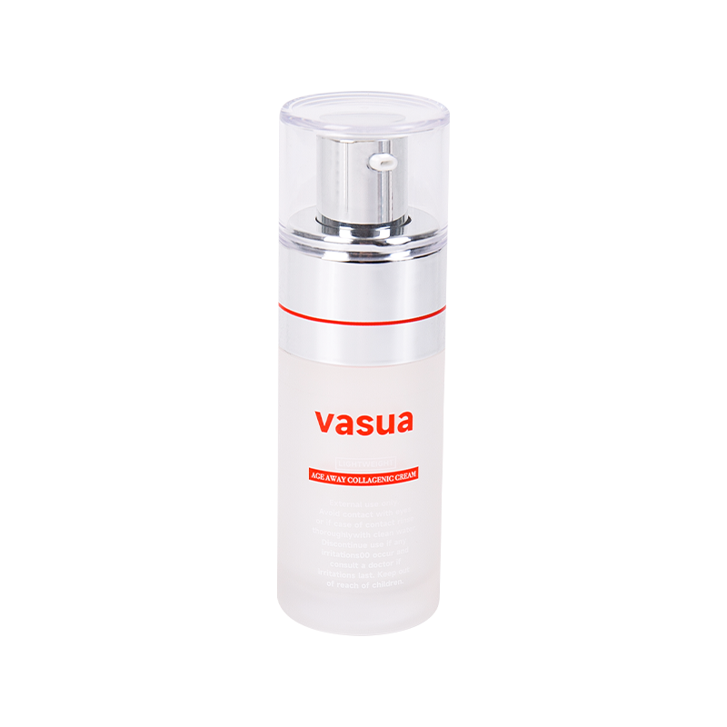 Bouteille de lotion de pompe sans air compacte et portable 