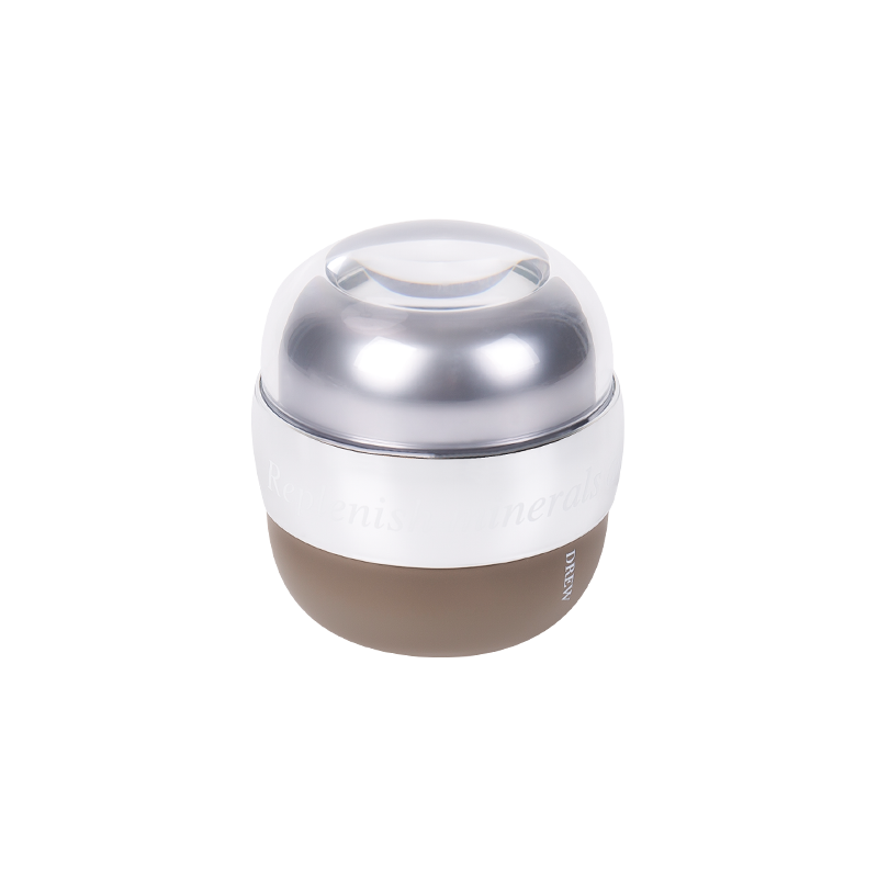 Pot de crème de conception de bord sans arc 