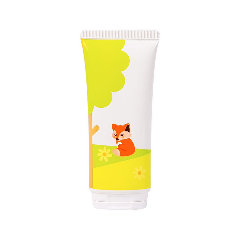 Tubes cosmétiques biodégradables de 30-120 ml avec couvercle à bascule 