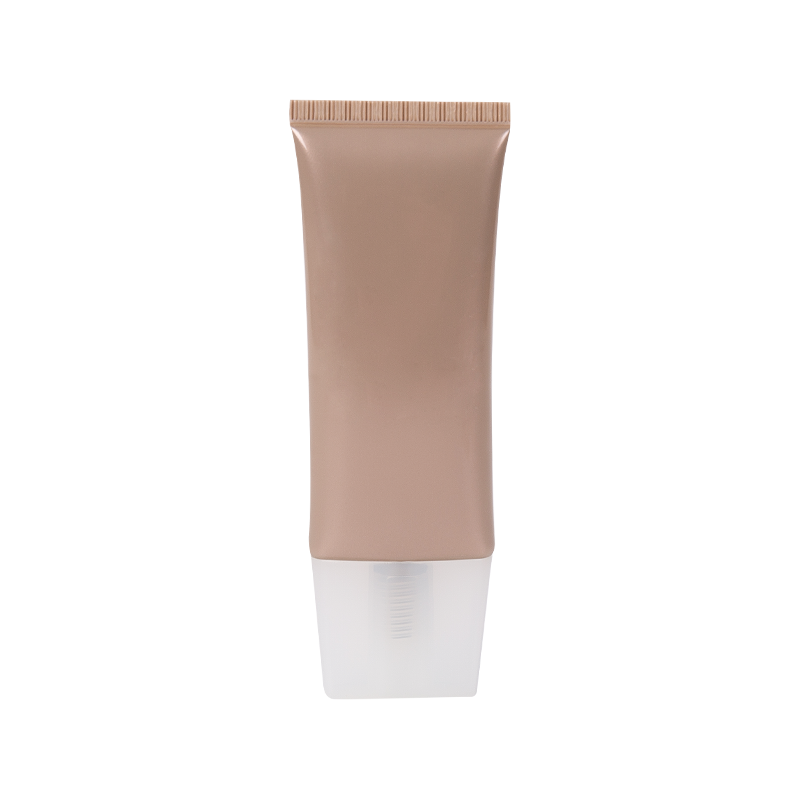 30-130 ml de tube doux plats cosmétiques 