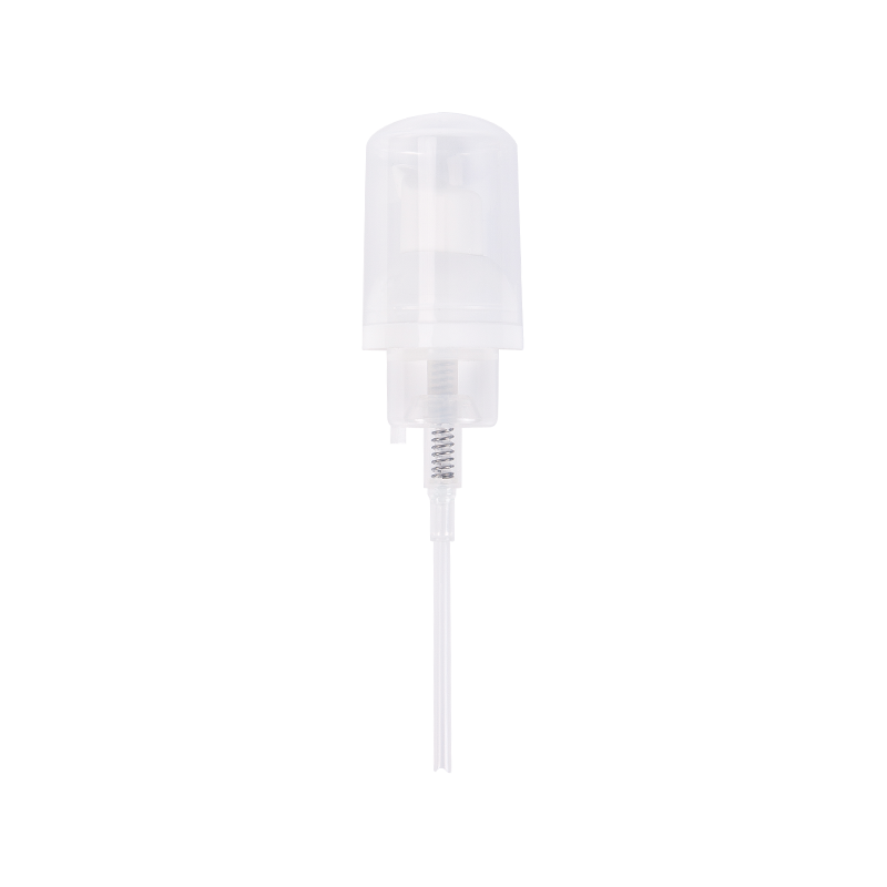 Pompe en mousse pour les produits de soins du corps 