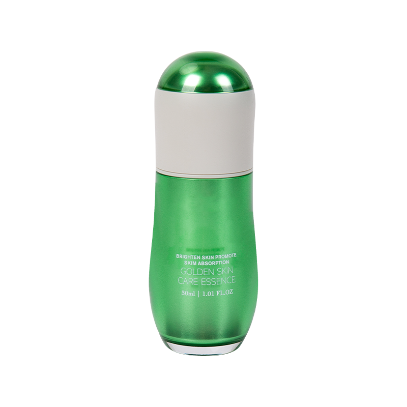 Bouteille de lotion en forme de capsule en métal 