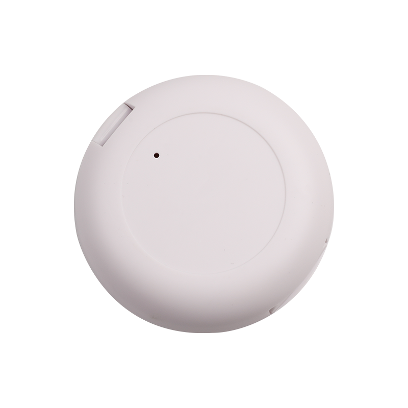 Case de poudre compacte de maquillage pliant rond