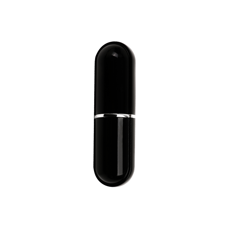 Capsule de rouge à lèvres de 84,9 mm à lèvres noire