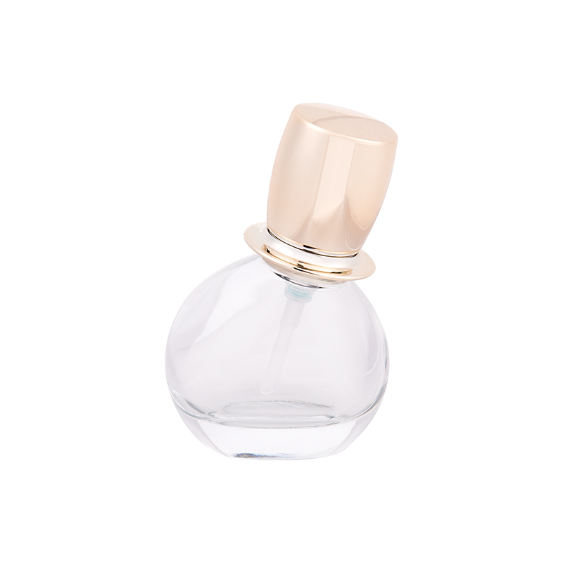 30 ml Mini bouteille en verre transparent sphérique