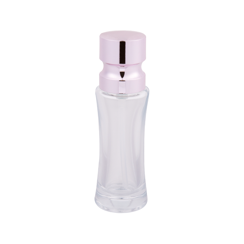Tube en verre cosmétique d'onde à rougissement de 30 ml