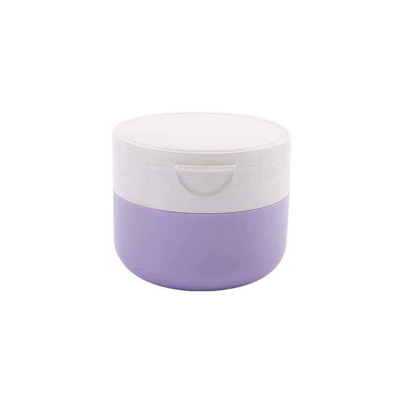 30 g de capacité de crème cosmétique élégante duo-tone