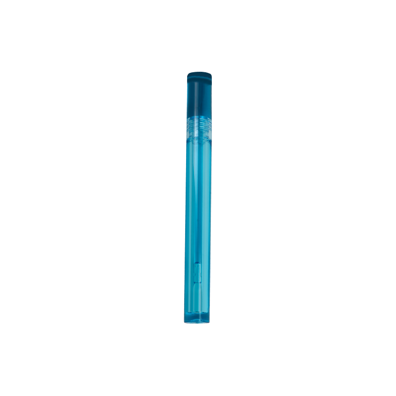 2,2 ml tube de brillant à lèvres transparent bleu de mer