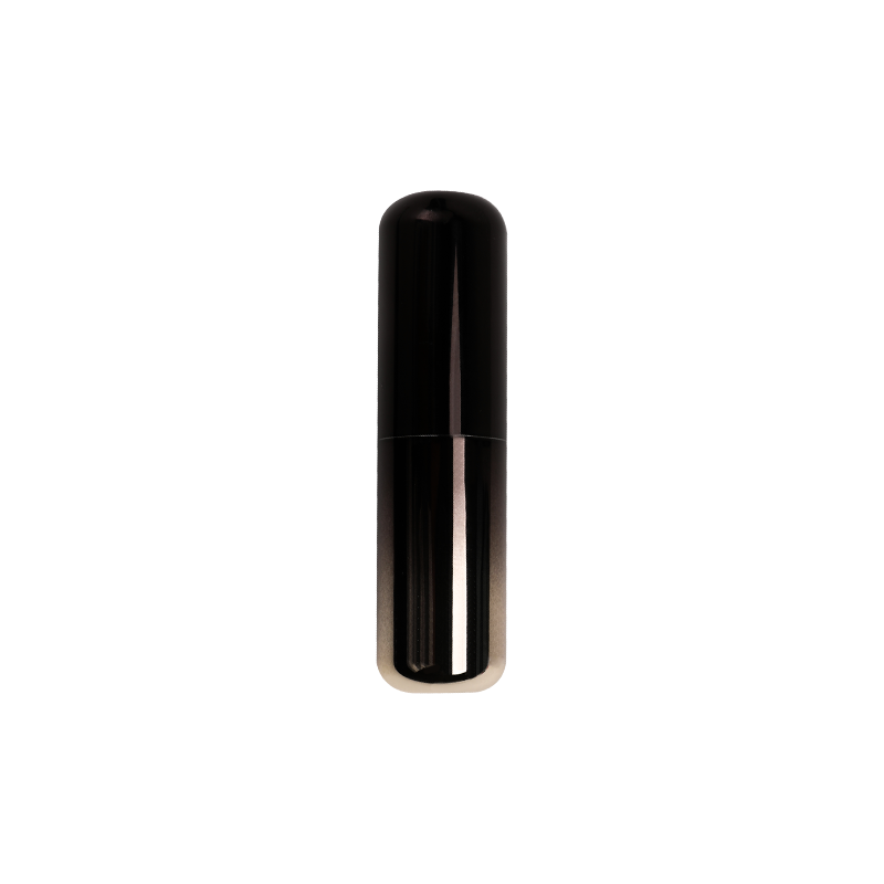 Tube à rouge à lèvres d'élégance noire