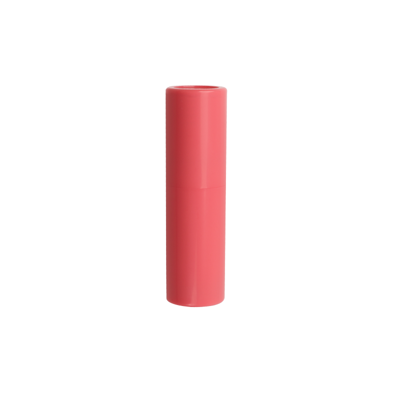 Tube de rouge à lèvres rose élégant