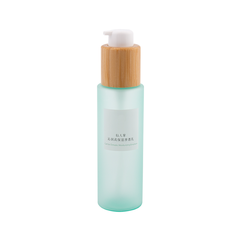 120 ml bouteille de lotion pour animaux de compagnie infusée de bambou élégant