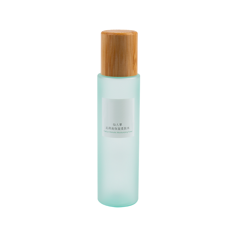 150 ml bouteille de cosmétique de compagnie infusée de bambou serein
