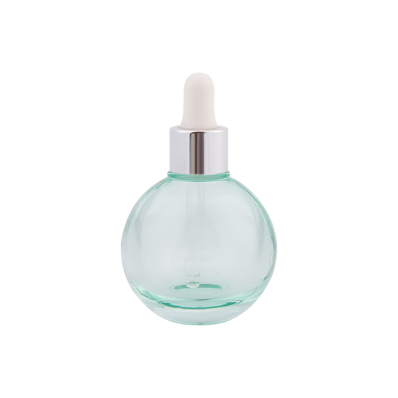 Bouteille de gouttes à l'essence en verre sphérique 50 ml