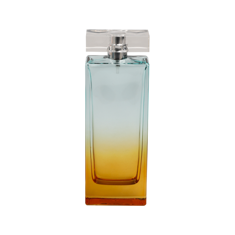 Bouteille de parfum de dégradé de dusk elysian