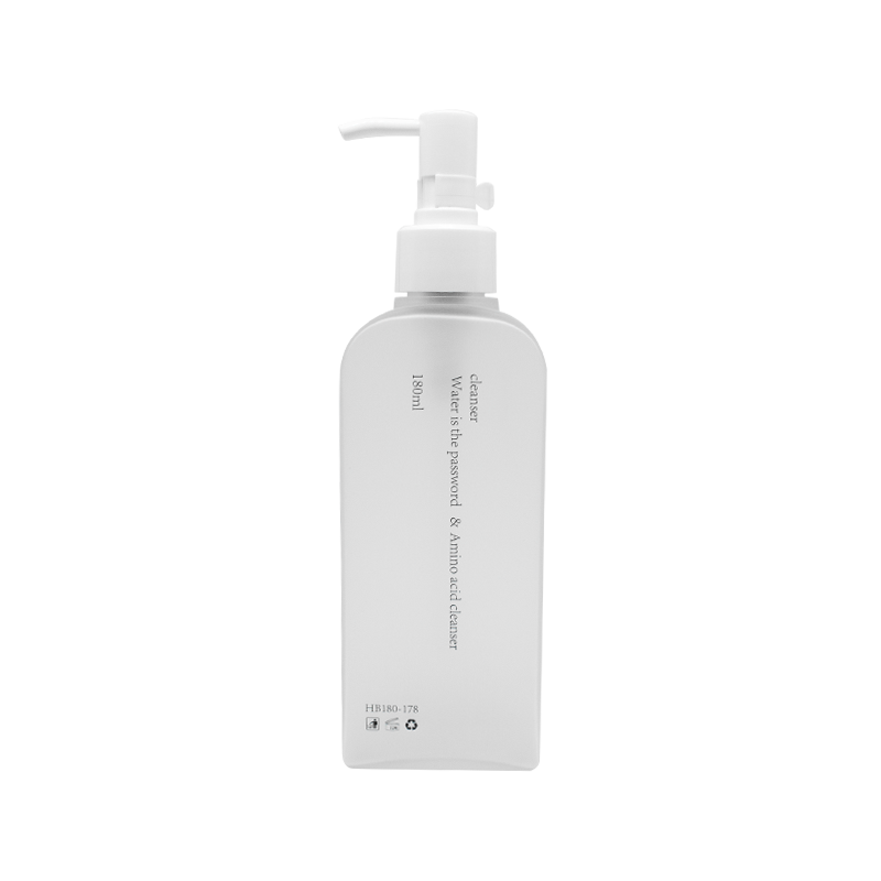 PETG 180 ml de nettoyant en moussage plat de 180 ml