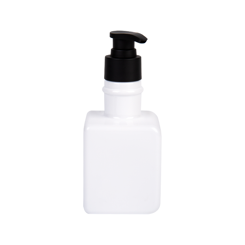 Bouteille de pompe à lotion carrée de 280 ml de 280 ml