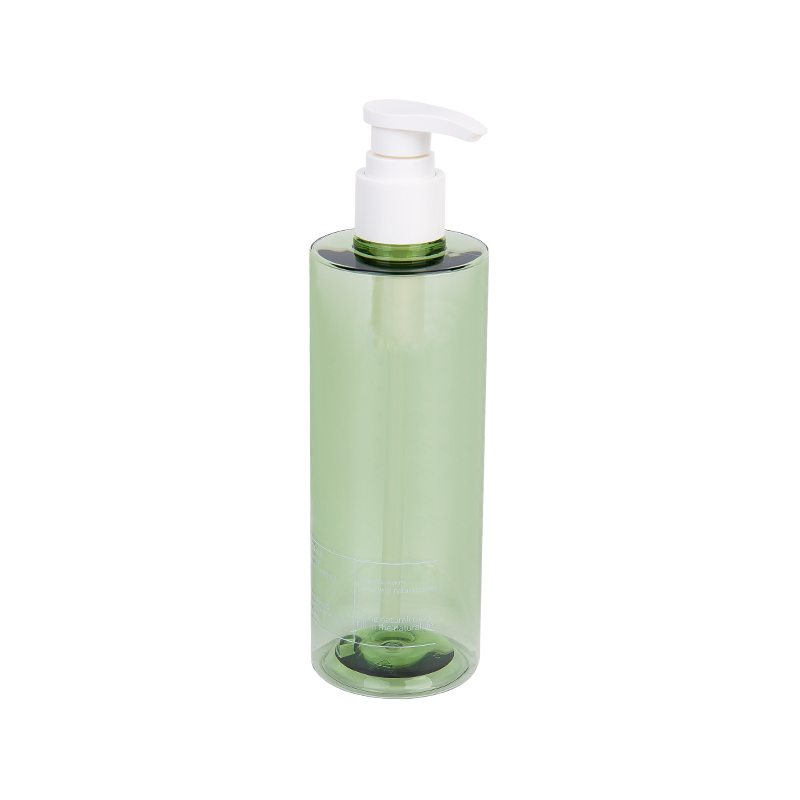 Bouteille de pompe PETG Green Elegant Slim Green
