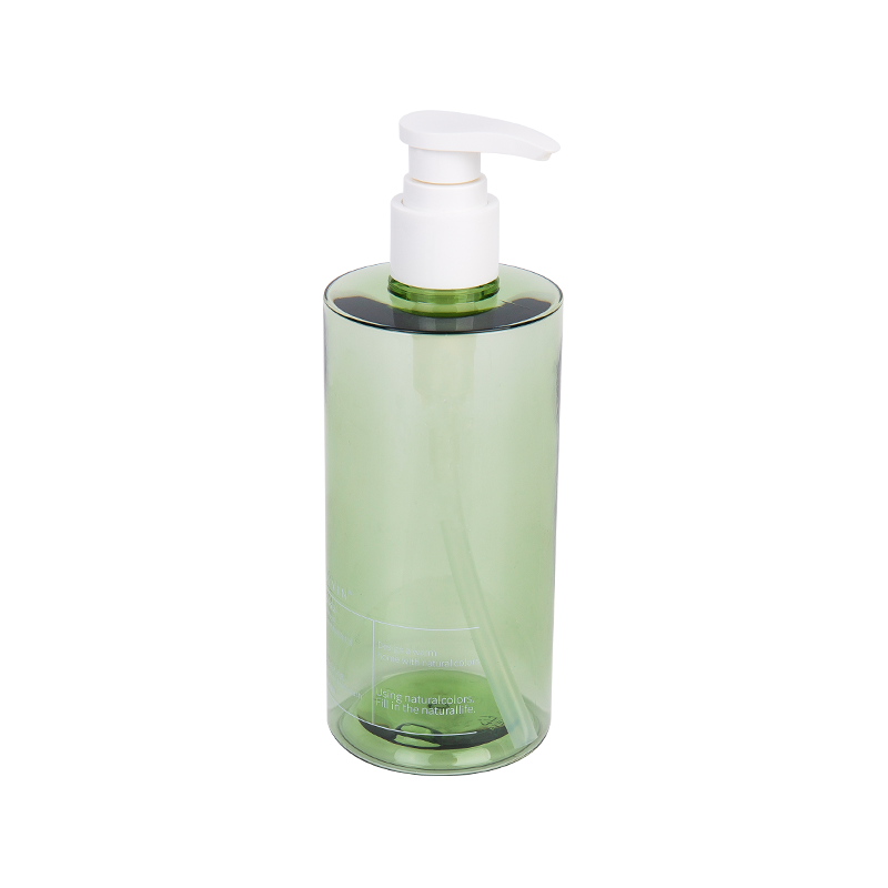 Bouteille de pompe PETG Green Elegant Tall Green Elegant Green