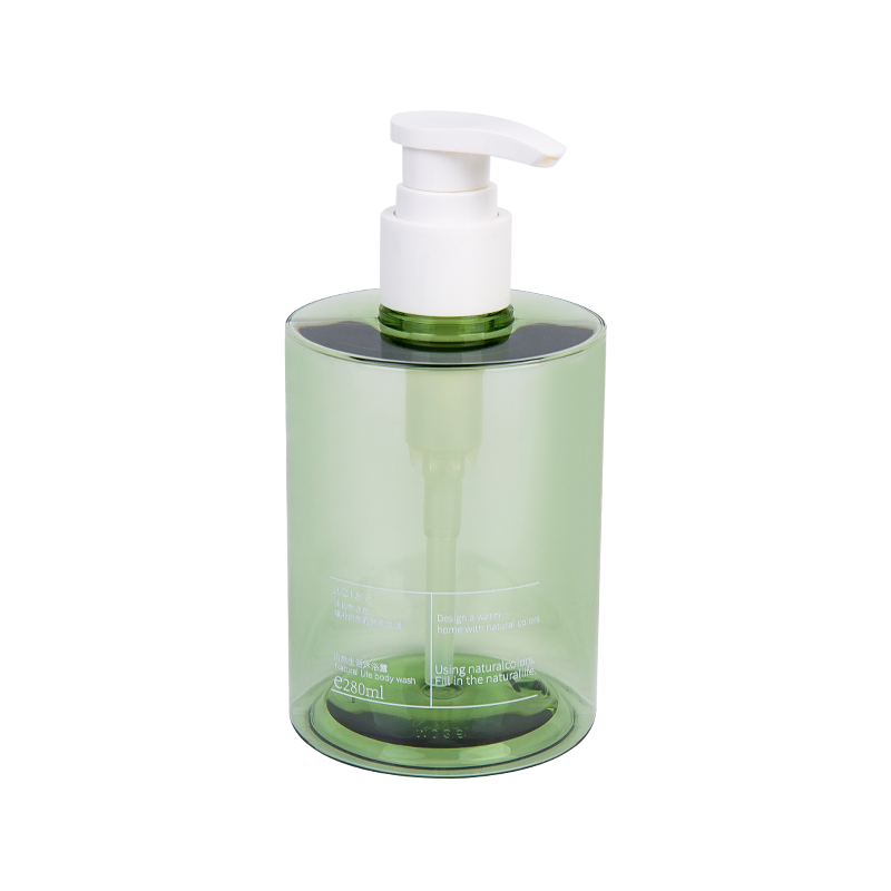 Bouteille de pompe PETG Green 300 ml de 300 ml