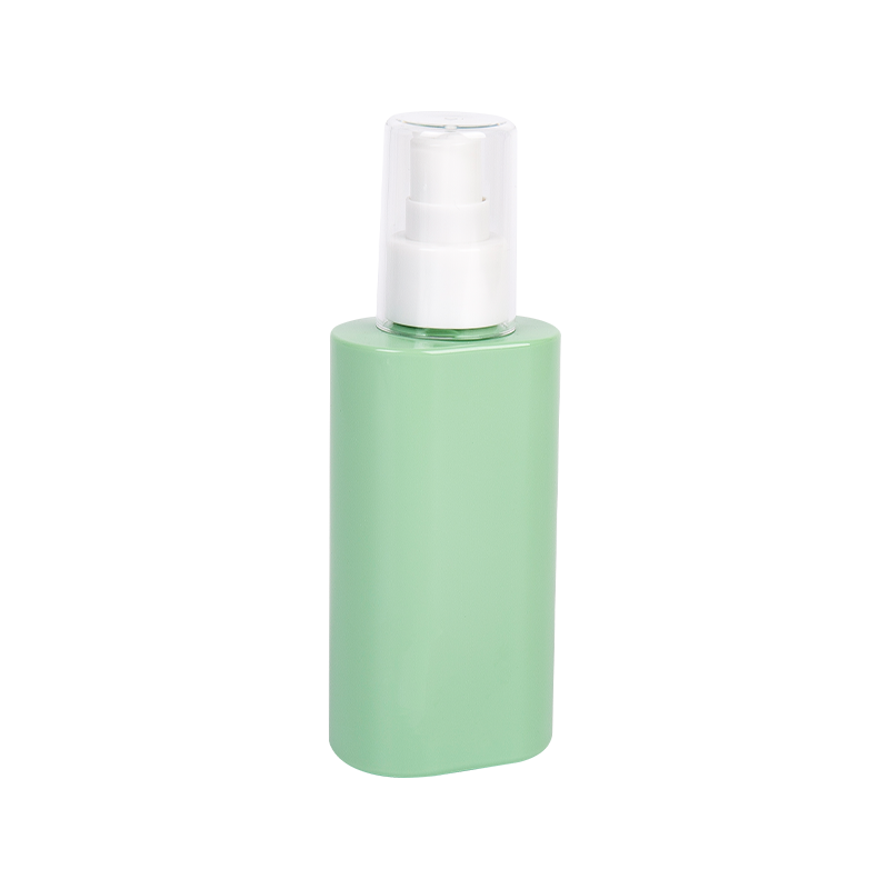 Bouteille de pompe à lotion pour animaux de compagnie verte de 120 ml