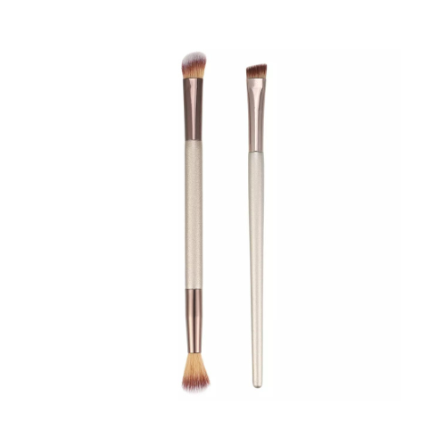 Pinceau de maquillage de précision à double extrémité